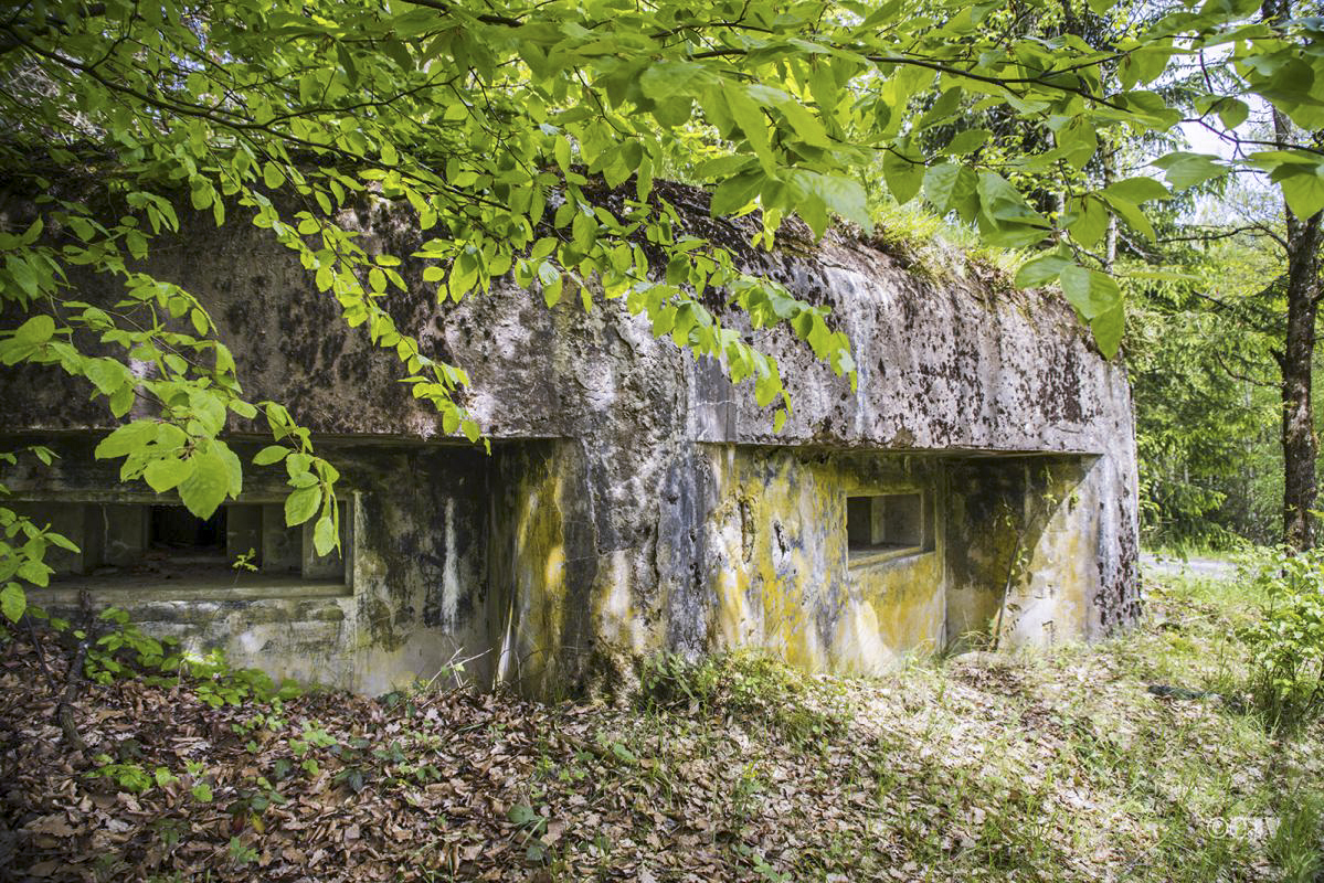 Ligne Maginot - GLASBRONN 2 - (Blockhaus pour arme infanterie) - 