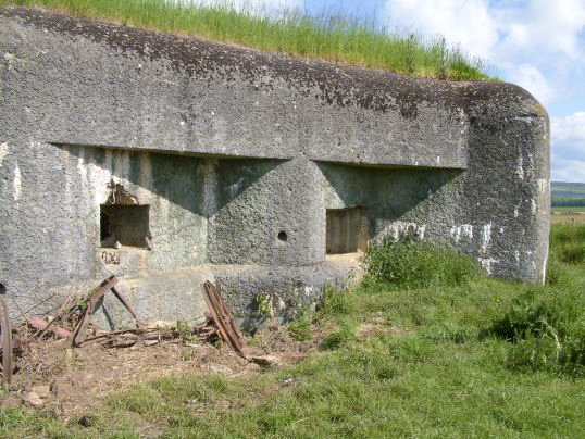 Ligne Maginot - A107 - CROIX-MOREL - (Blockhaus lourd type STG / STG-FCR - Double) - 