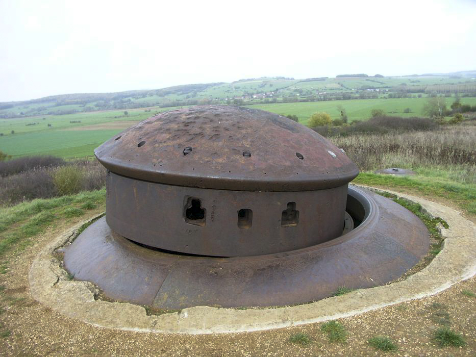 Ligne Maginot - Ouvrage de la Ferté - Ouvrage de la Ferté - Bloc 2
La tourelle pour 2 armes mixtes