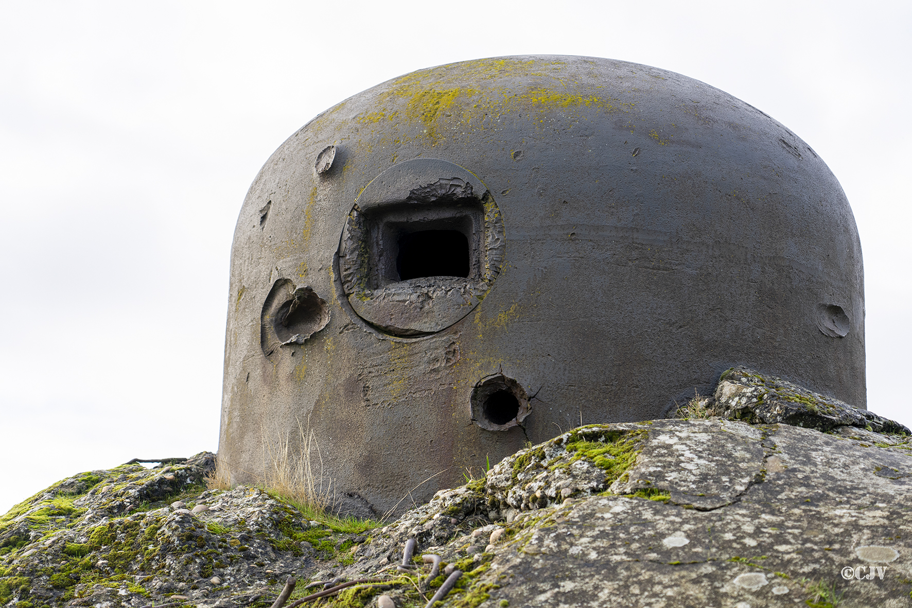 Ligne Maginot - LA FERTE - (Ouvrage d'infanterie) - Bloc 1
Cloche GFM n°2