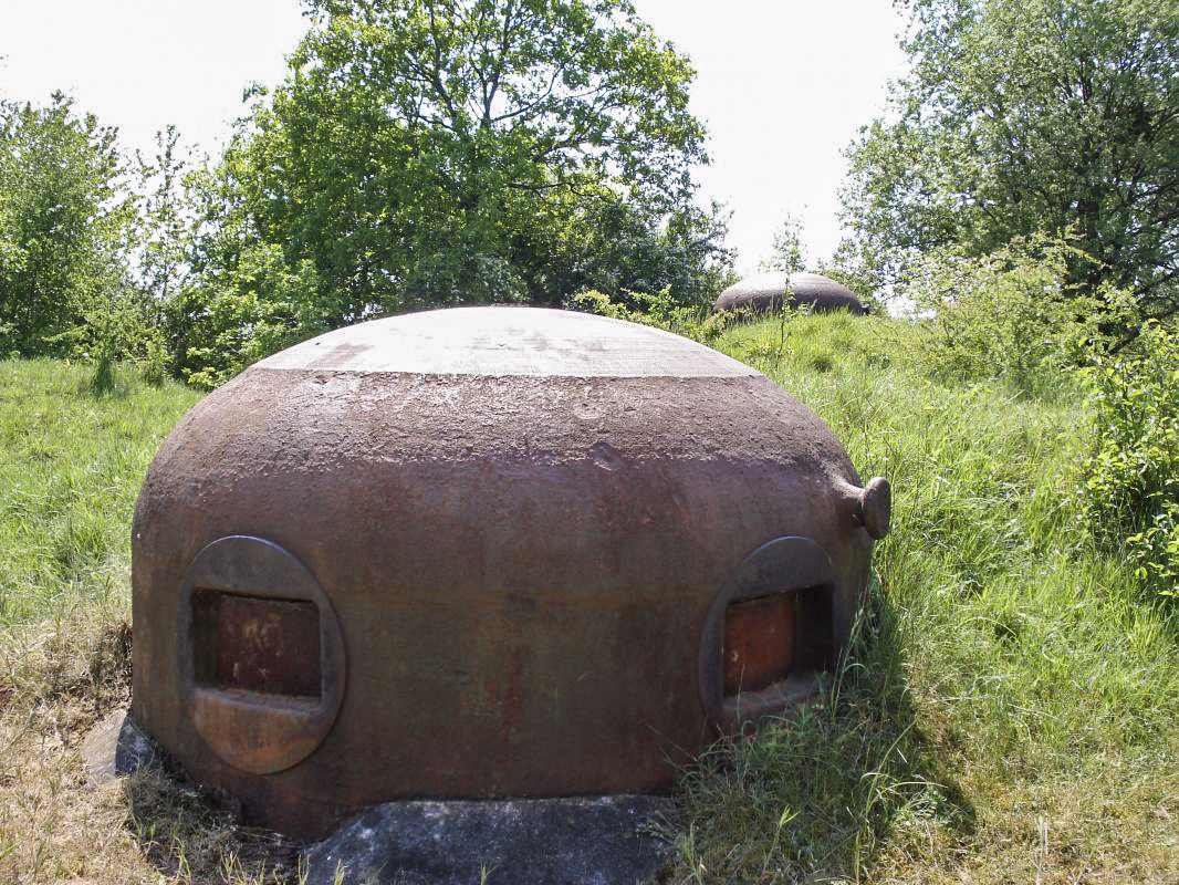 Ligne Maginot - VELOSNES - (Ouvrage d'artillerie) - Bloc 2