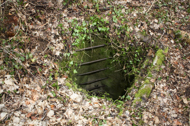 Ligne Maginot - 57 - SAINTE ERNELLE - (Blockhaus pour arme infanterie) - Situé au dessus du bloc.