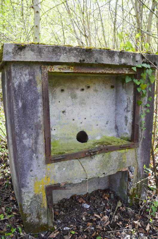 Ligne Maginot - GLASERBERG 5 - (Chambre de coupure) - 