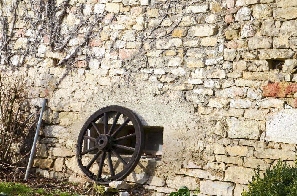 Ligne Maginot - HUTTINGUE MOULIN - (Blockhaus pour canon) - Créneau donnant sur la route de Lutter