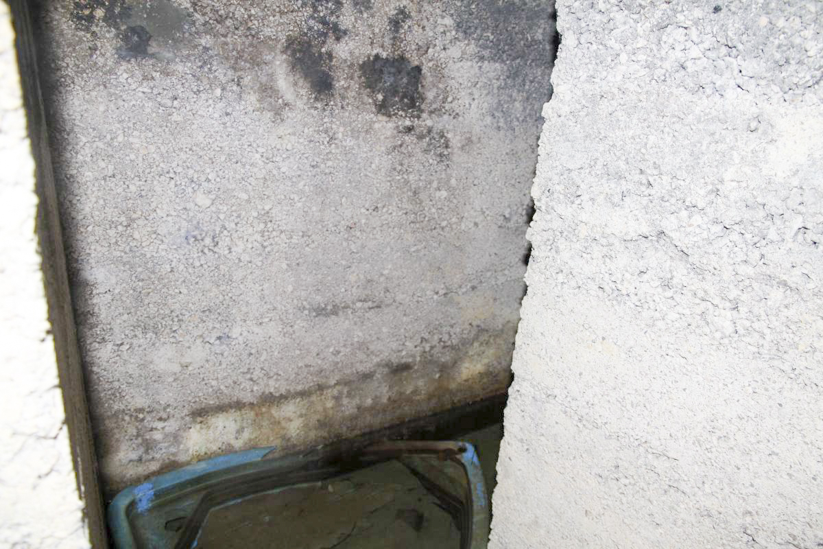 Ligne Maginot - PONT CANAL SUD - (Blockhaus pour arme infanterie) - L'ouvrage est inondé