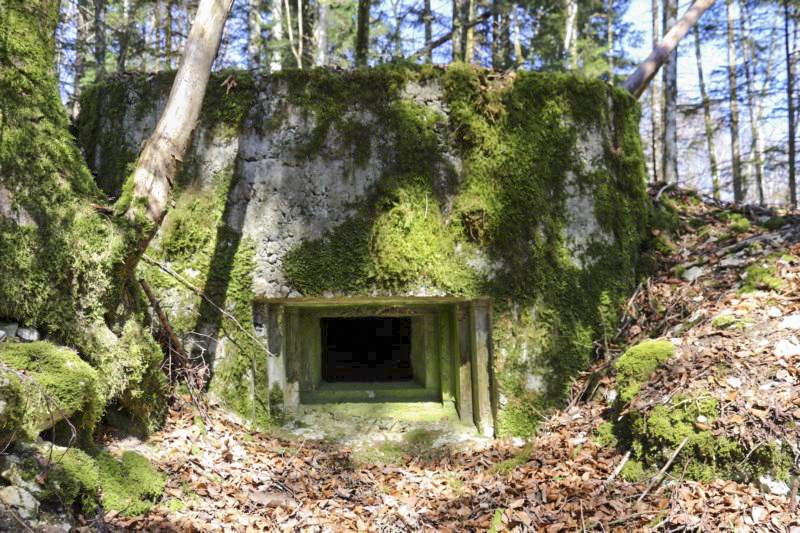 Ligne Maginot - SAEGERKOPF EST - (Blockhaus pour arme infanterie) - 