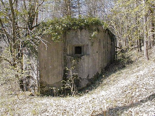 Ligne Maginot - STEINER FERME - (Blockhaus pour arme infanterie) - 