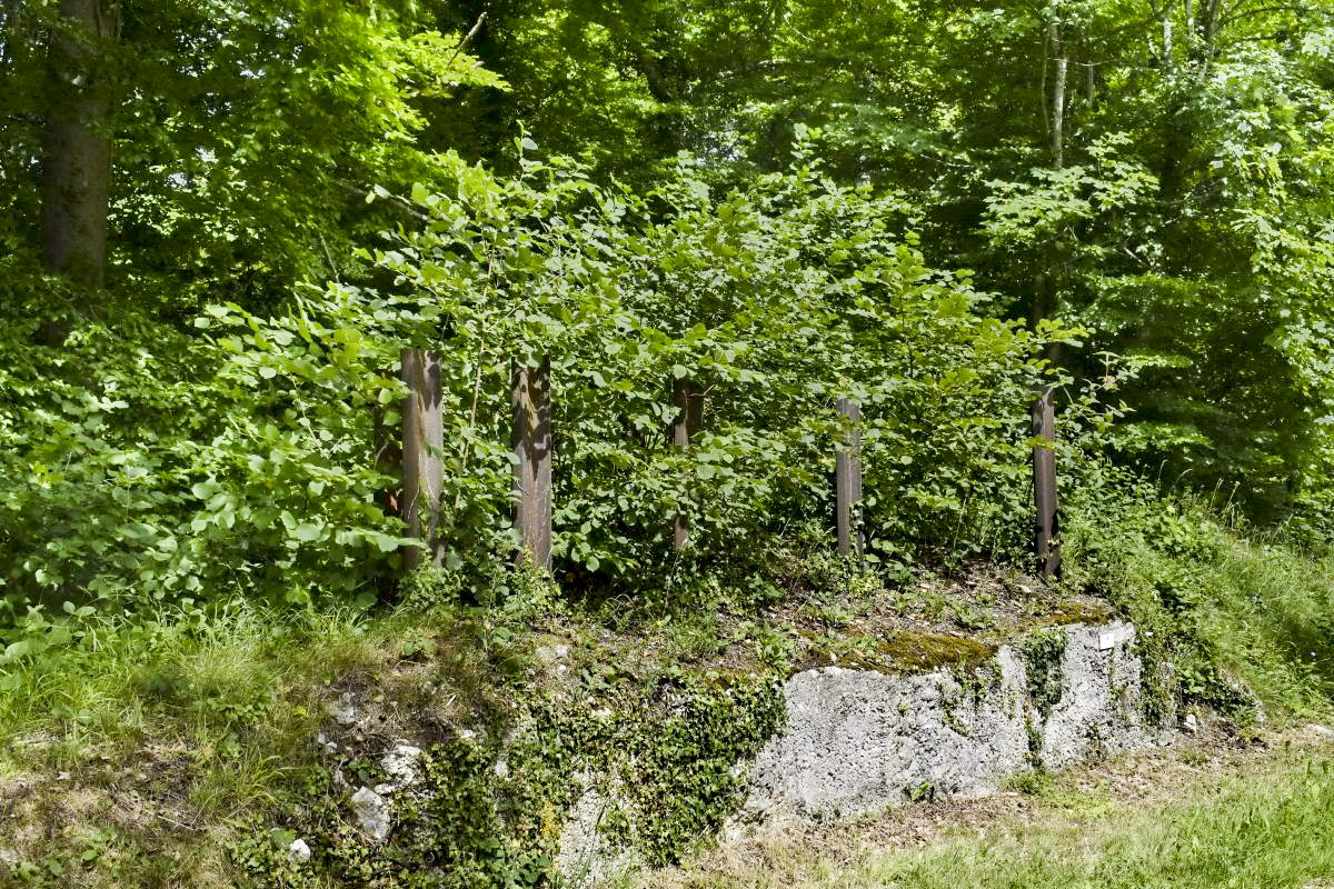 Ligne Maginot - VERRERIES - (Barrage de Route) - Barrage de rails