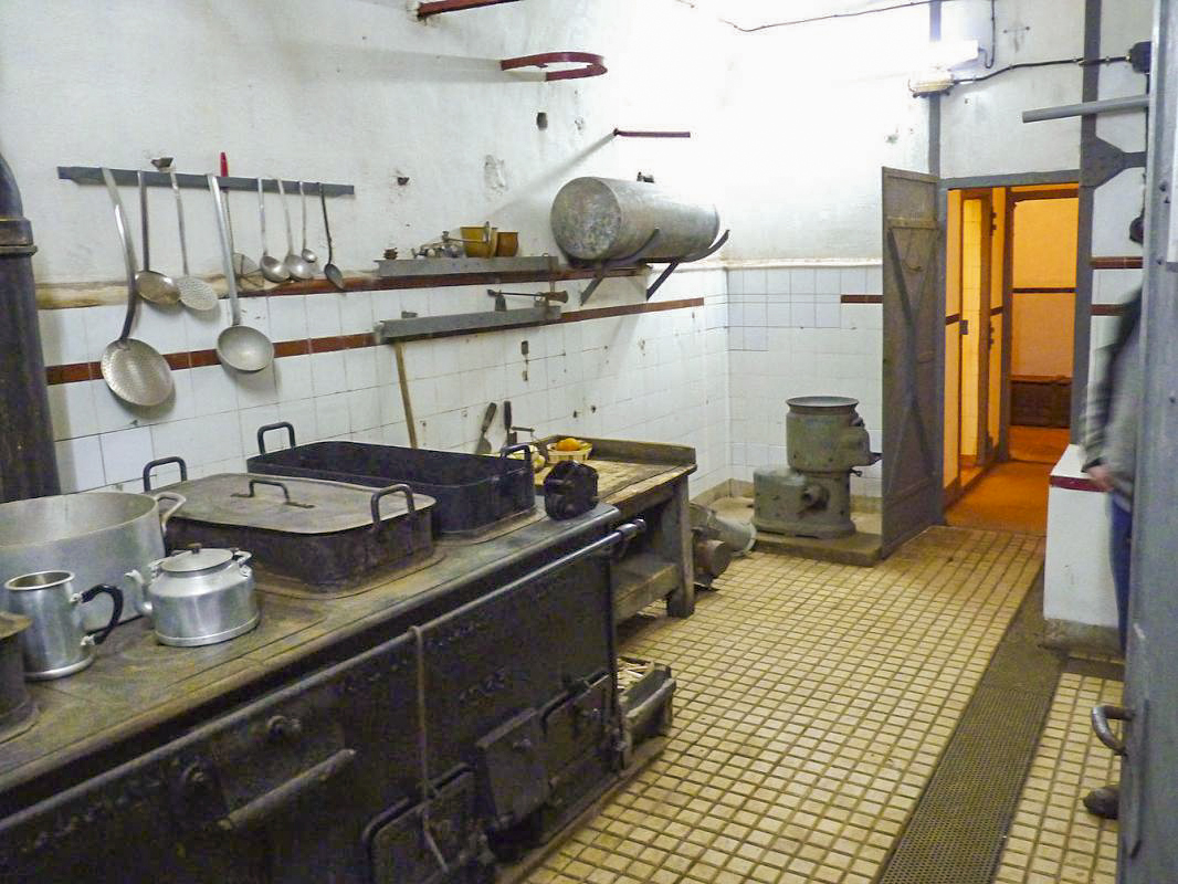 Ligne Maginot - LA SALMAGNE - (Ouvrage d'infanterie) - Cuisine