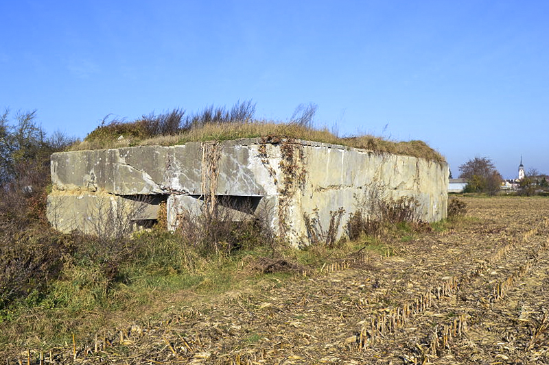 Ligne Maginot - Vue extérieure - 