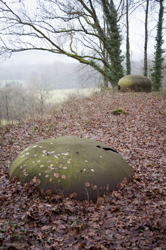 Ligne Maginot - ACA2 - STOCKEN - (Casemate d'artillerie) - Fausse cloche GFM