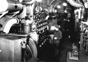 Ligne Maginot - VELOSNES - (Ouvrage d'artillerie) - L'usine électrique