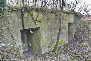 Ligne Maginot - OTTMARSHEIM 4 - (Abri) - Façade nord