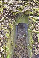 Ligne Maginot - OBERHARDTFELD 1 - (Blockhaus pour arme infanterie) - Entrée nord