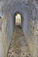 Ligne Maginot - OBERHARDTFELD 1 - (Blockhaus pour arme infanterie) - Entrée nord, vue de l'intèrieur