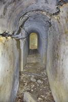 Ligne Maginot - OBERHARDTFELD 1 - (Blockhaus pour arme infanterie) - Entrée sud, vue de l’intérieur.