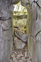 Ligne Maginot - OBERHARDTFELD 1 - (Blockhaus pour arme infanterie) - Couloir de la coupole