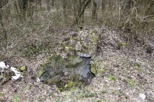 Ligne Maginot - OBERHARDTFELD 2 - (Blockhaus pour arme infanterie) - Coupole 7º RM