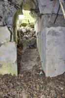 Ligne Maginot - OBERHARDTFELD 2 - (Blockhaus pour arme infanterie) - Vue du couloir vers la coupole.