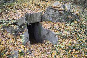 Ligne Maginot - OTTMARSHEIM SUD 2 - (Blockhaus pour arme infanterie) - Une des entrées