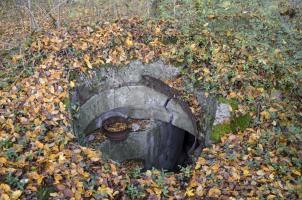 Ligne Maginot - OTTMARSHEIM SUD 3 - (Blockhaus pour arme infanterie) - Coupole