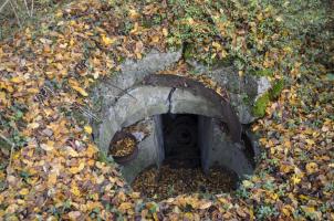 Ligne Maginot - OTTMARSHEIM SUD 3 - (Blockhaus pour arme infanterie) - Coupole