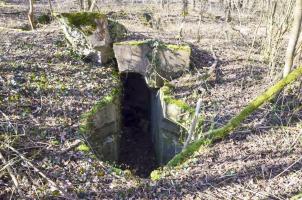 Ligne Maginot - STATION DE BANTZENHEIM 2 - (Cuve pour arme d'infanterie) - Encuvement