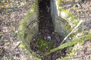 Ligne Maginot - STATION DE BANTZENHEIM 2 - (Cuve pour arme d'infanterie) - Encuvement