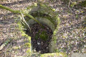Ligne Maginot - STATION DE BANTZENHEIM 2 - (Cuve pour arme d'infanterie) - Encuvement
