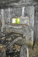 Ligne Maginot - VOIE-FERREE 5 - (Blockhaus pour arme infanterie) - Emplacement de la mitrailleuse