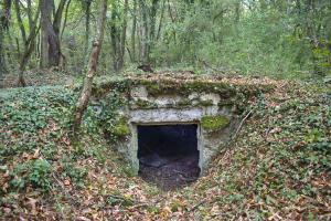 Ligne Maginot - KEMBS - (Dépôt de Munitions) - L'abri, entrée sud