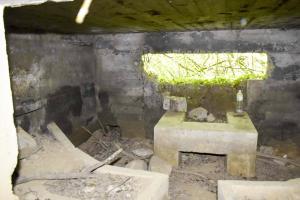 Ligne Maginot - KOETZINGUE 1 - (Blockhaus pour canon) - Chambre de tir