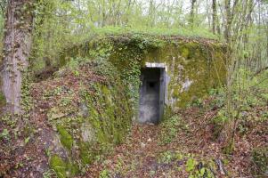 Ligne Maginot - PA DU CARREFOUR 248-4 - (Blockhaus pour arme infanterie) - Entrée