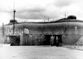 Ligne Maginot - BAMBESCH - A35 - (Ouvrage d'infanterie) - Le bloc 3 en 1940