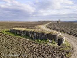 Ligne Maginot - ELSENHEIM PC DE GUERRE (42° RIF) - (PC de Sous-Secteur) - 