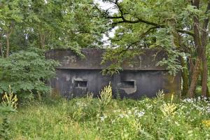 Ligne Maginot - 44/3 - ALGOLSHEIM NORD - (Casemate d'infanterie - Double) - Façade nord