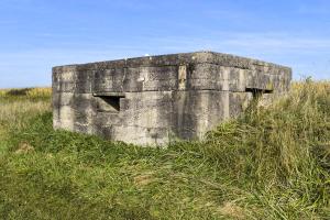 Ligne Maginot - ALTE STRASSE - (Observatoire d'infanterie) - Côté ouest avec créneau de tir