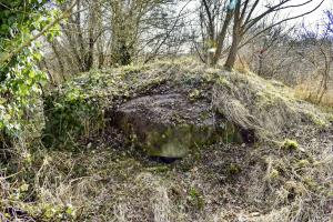 Ligne Maginot - ECLUSE 53 NORD - (Blockhaus pour arme infanterie) - Coupole nord