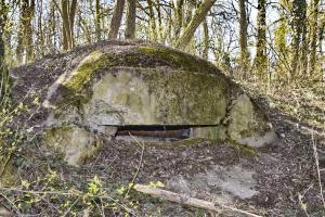 Ligne Maginot - OBERSAASHEIM OUVRAGE 1 - (Blockhaus pour arme infanterie) - Coupole