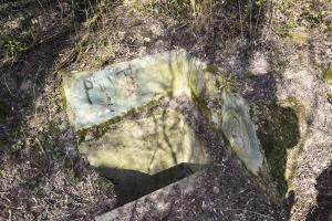 Ligne Maginot - OBERSAASHEIM OUVRAGE 1 - (Blockhaus pour arme infanterie) - L'entrée en puits coté ouest