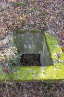 Ligne Maginot - OBERWALD Est Sud - (Blockhaus pour arme infanterie) - L'entrée avec sa trappe d'accès