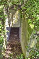 Ligne Maginot - OBERWALD EST CENTRE - (Blockhaus pour arme infanterie) - Entrée sud/ouest