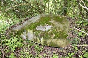 Ligne Maginot - OBERWALD EST CENTRE - (Blockhaus pour arme infanterie) - Coupole et les cartouches