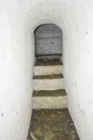 Ligne Maginot - OBERWALD EST 1 - (Blockhaus pour arme infanterie) - Le couloir vers la coupole