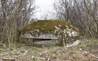 Ligne Maginot - OBERWALD SUD EST 1 - (Blockhaus pour arme infanterie) - Coupole 7e RM