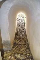 Ligne Maginot - OBERWALD SUD EST 2 - (Blockhaus pour arme infanterie) - Couloir avec vue sur l'entrée