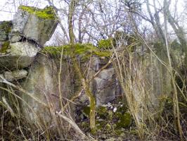 Ligne Maginot - THIERBACH 2 - (Blockhaus de type indéterminé) - Vue d'ensemble.