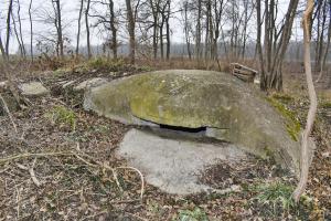 Ligne Maginot - STOCKACKER 1 - (Blockhaus pour arme infanterie) - Coupole avec la cartouche