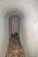 Ligne Maginot - STOCKACKER 1 - (Blockhaus pour arme infanterie) - Le couloir, a gauche l'accès à la chambre de tir