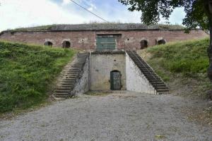 Ligne Maginot - TOUR BASTIONNEE 4 (CEFV N°1/I/28° RIF) - (PC) - Vue d'ensemble